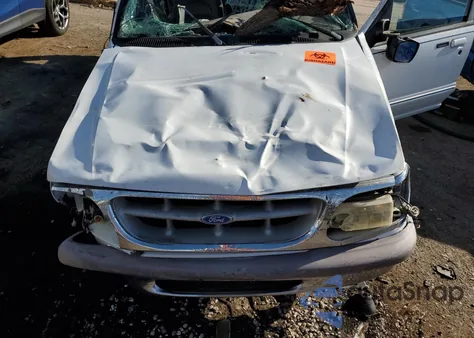 1995 Ford Explorer из США, поврежденный, VIN 1FMDU32X2SZB30745